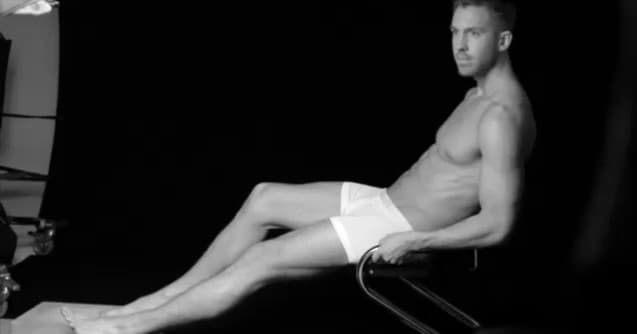 Lució también accesorios y chamarras.