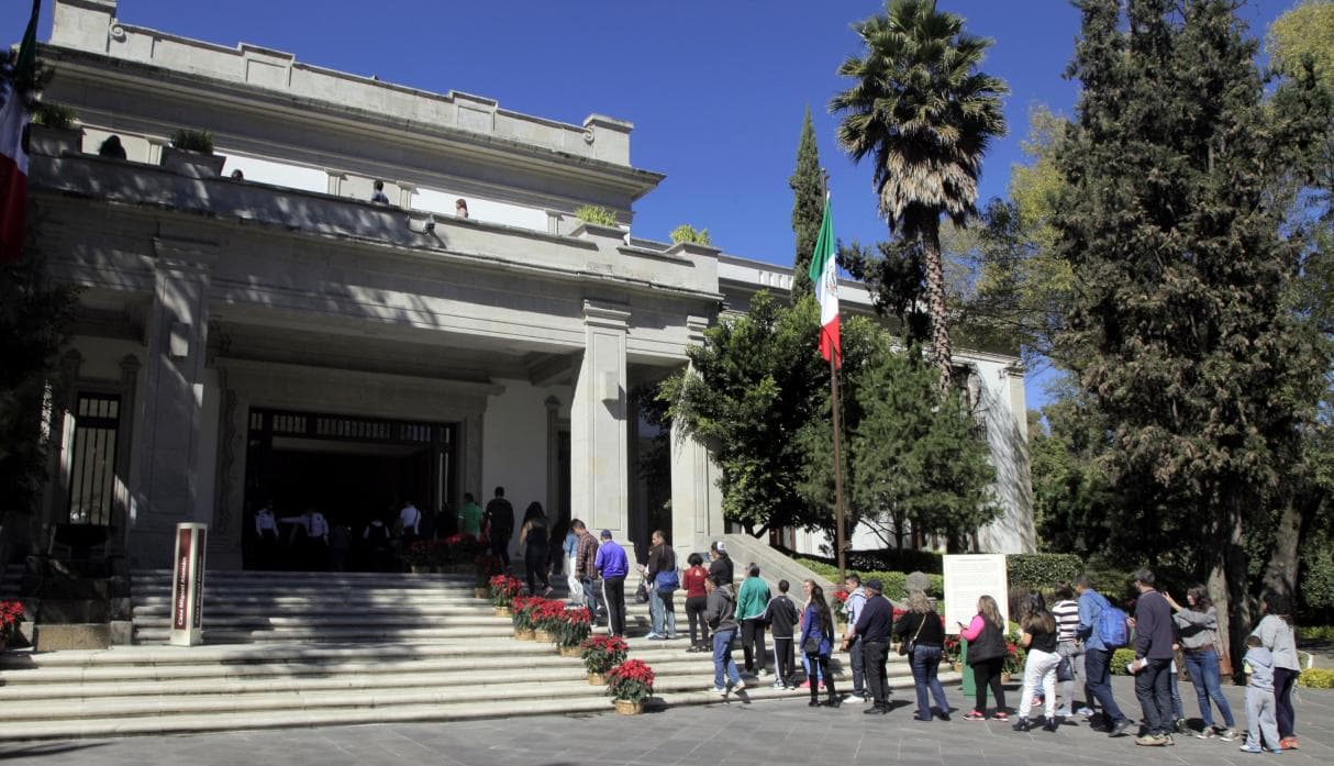 Los Pinos, the traditional presidential residence opened its doors to the public after the country's new president, Andres Manuel Lopez Obrador, announced he would not be living there.