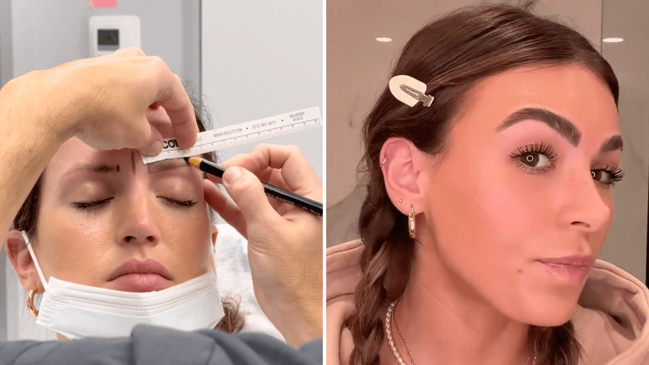 Los trasplantes de cejas ya existen: Una actriz se hizo viral por contar su experiencia