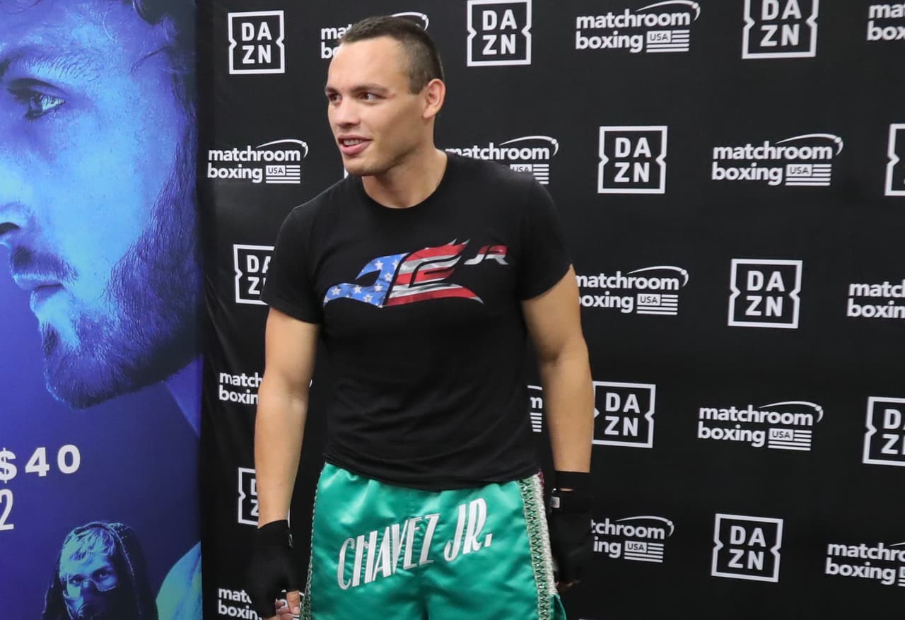 Chávez Jr. pronostica nocaut este viernes: “Veo a Jacobs en la lona”