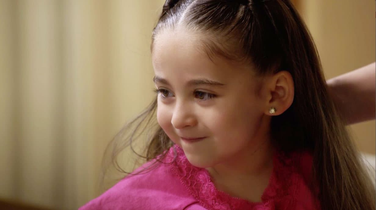 Ha demostrado que tiene mucho talento y carisma, por lo que en un futuro podría convertirse en toda una protagonista de telenovelas.