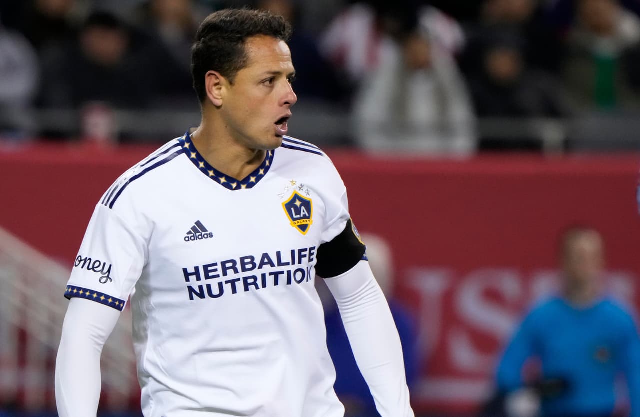 ¿'Sequía' goleadora de Chicharito? LA Galaxy mantiene sus objetivos