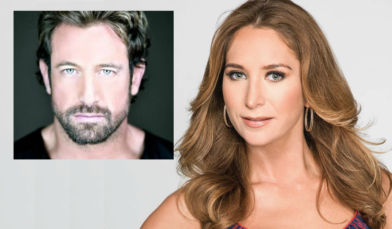 Así defendía Geraldine Bazán a Gabriel Soto cuando, según él, ya estaban separados