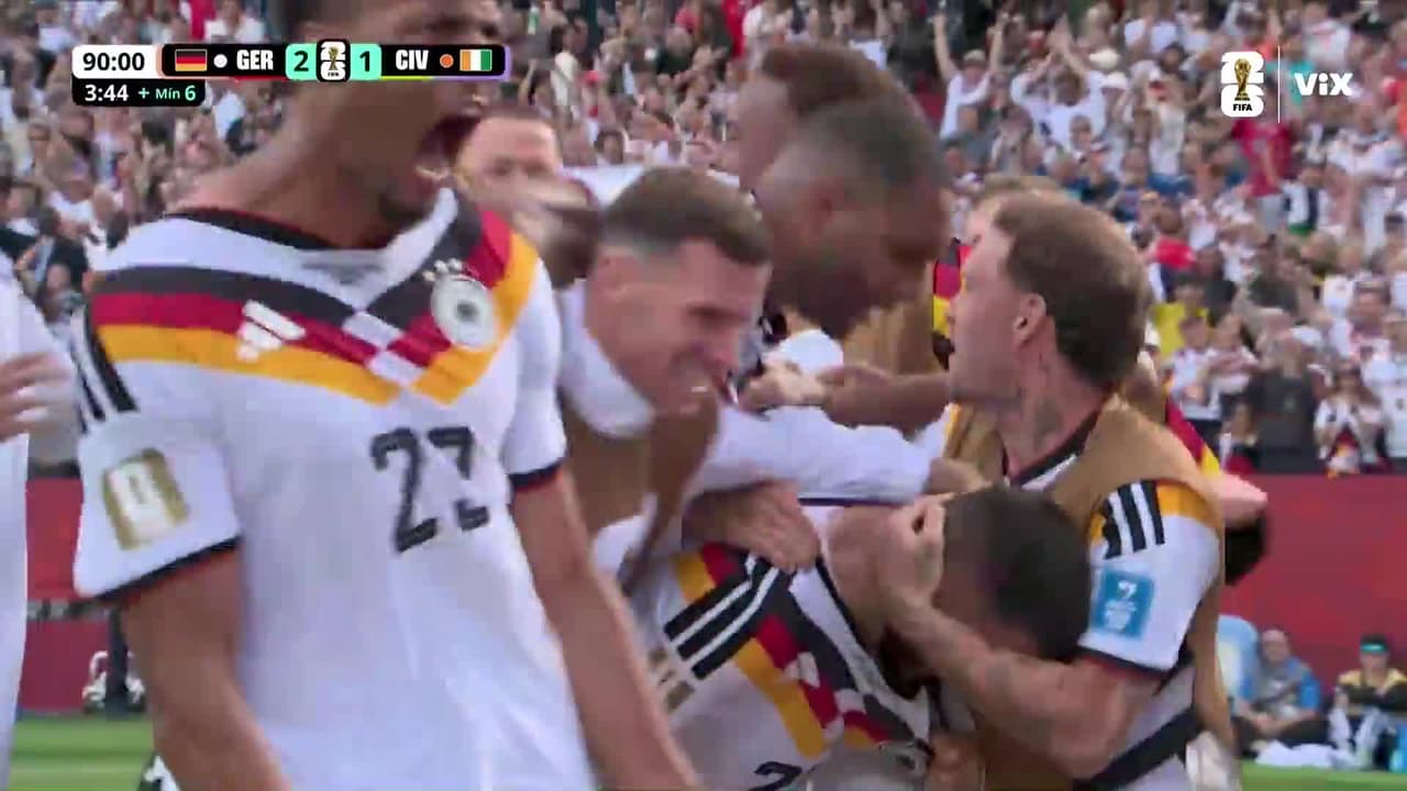 ¡Remontada alemana! Undav firma su doblete y cambia el partido