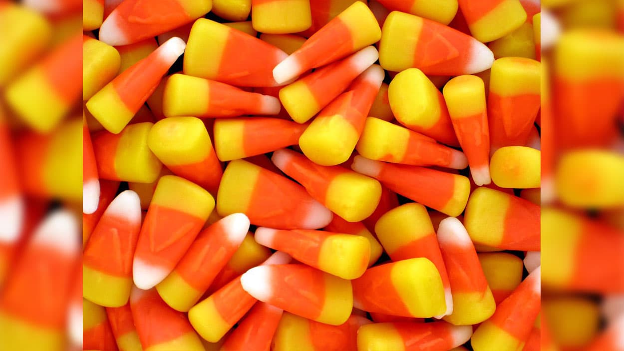 1.) Candy Corn is more of a traditional Halloween decoration than a treat.