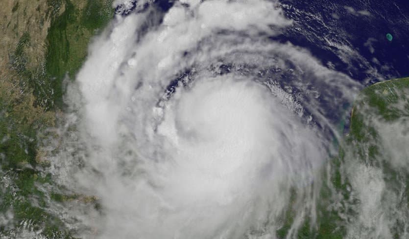 Hurricane Franklin forms off east coast of Mexico near Veracruz