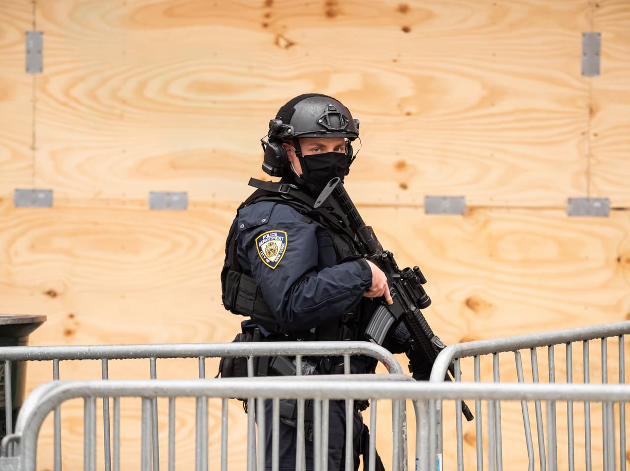 Día de la Inauguración: Policía de Nueva York asegura la ciudad ante posibles disturbios