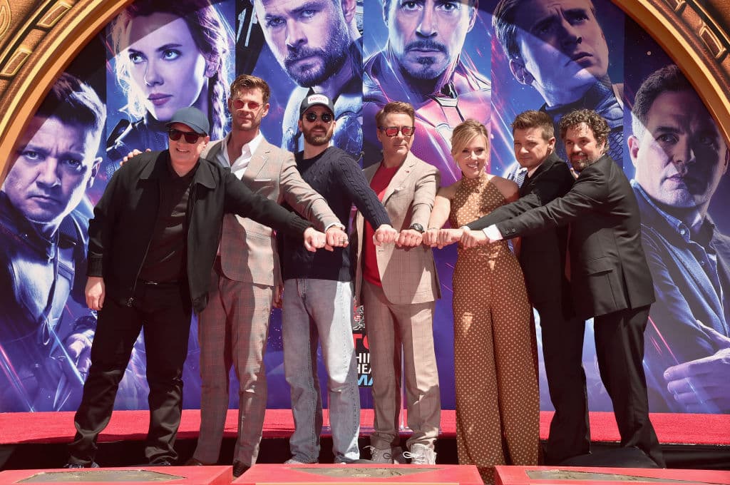 Elenco de Avengers de Marvel