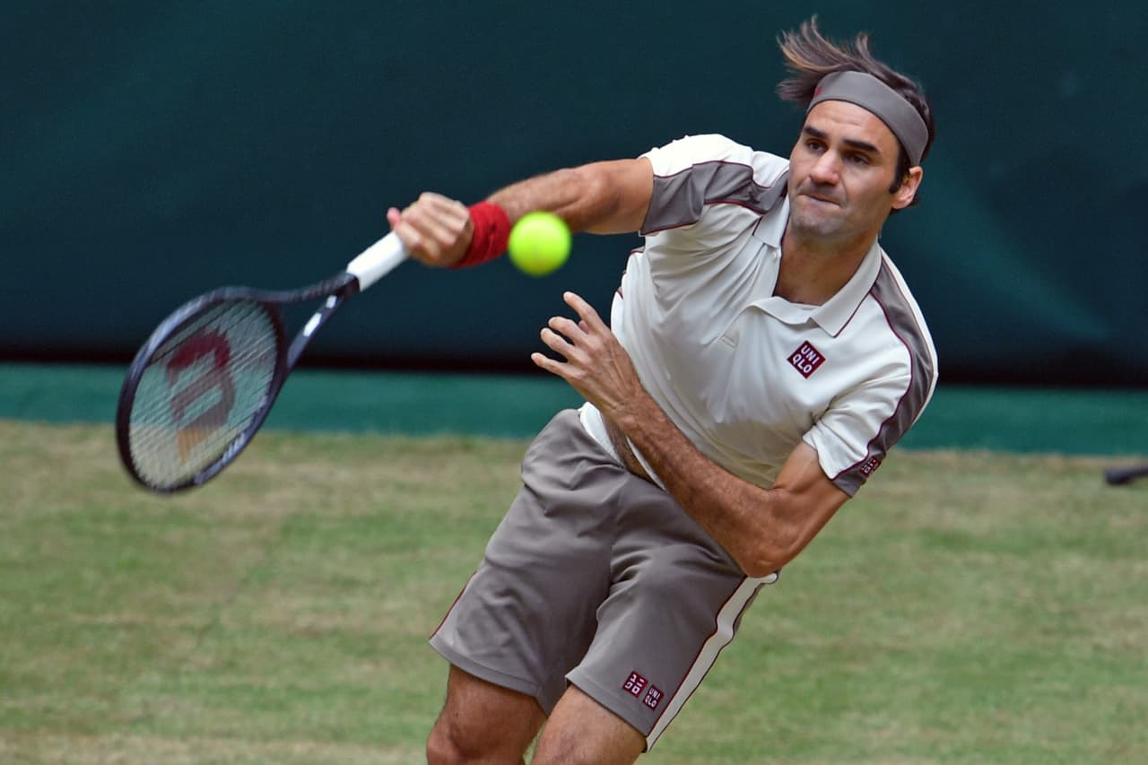 Uno más: Roger Federer gana su décimo torneo de Halle tras vencer a David Goffin