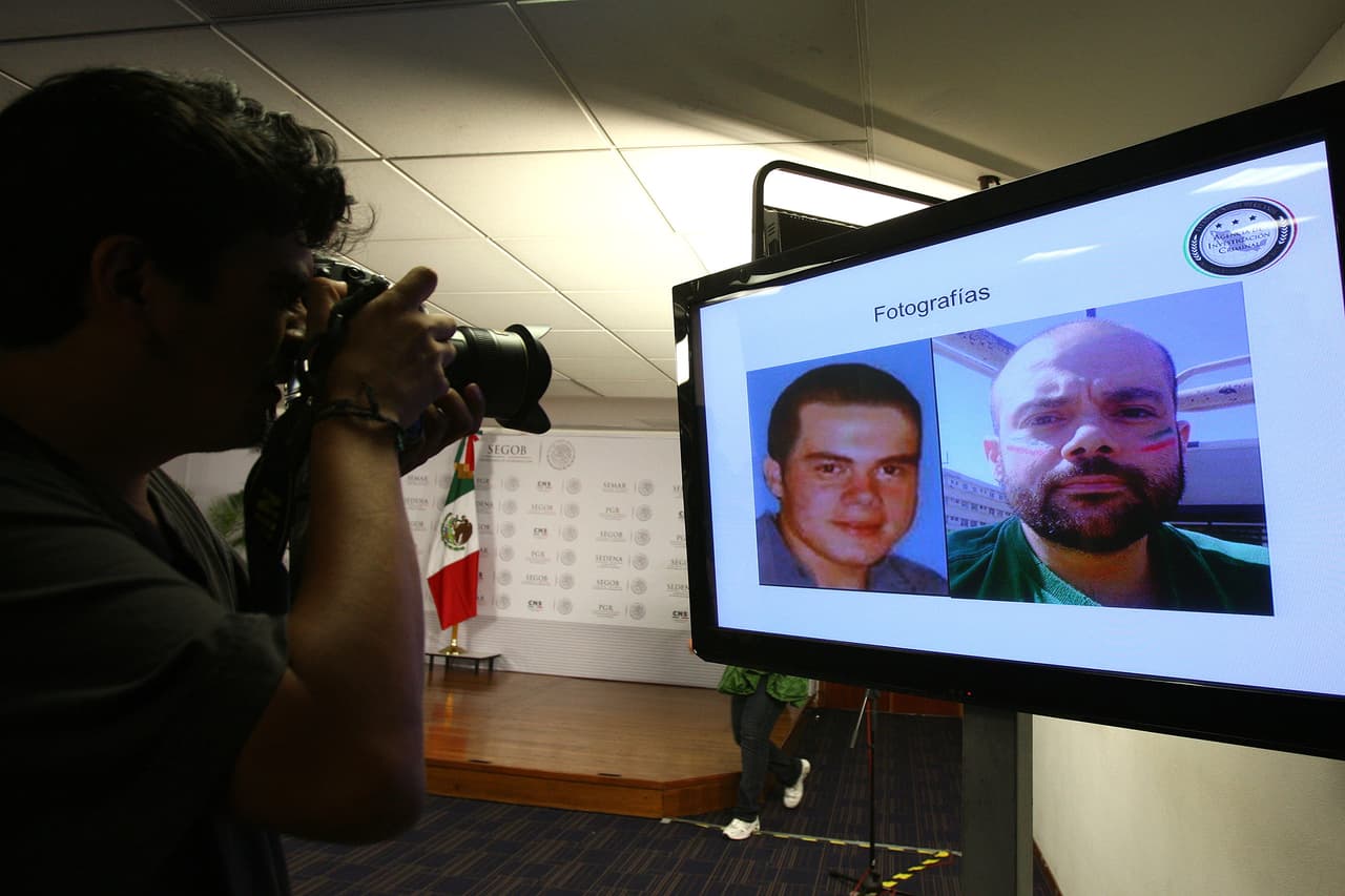 Fernando Sánchez Arellano 'El Ingeniero', detenido en junio de 2014.