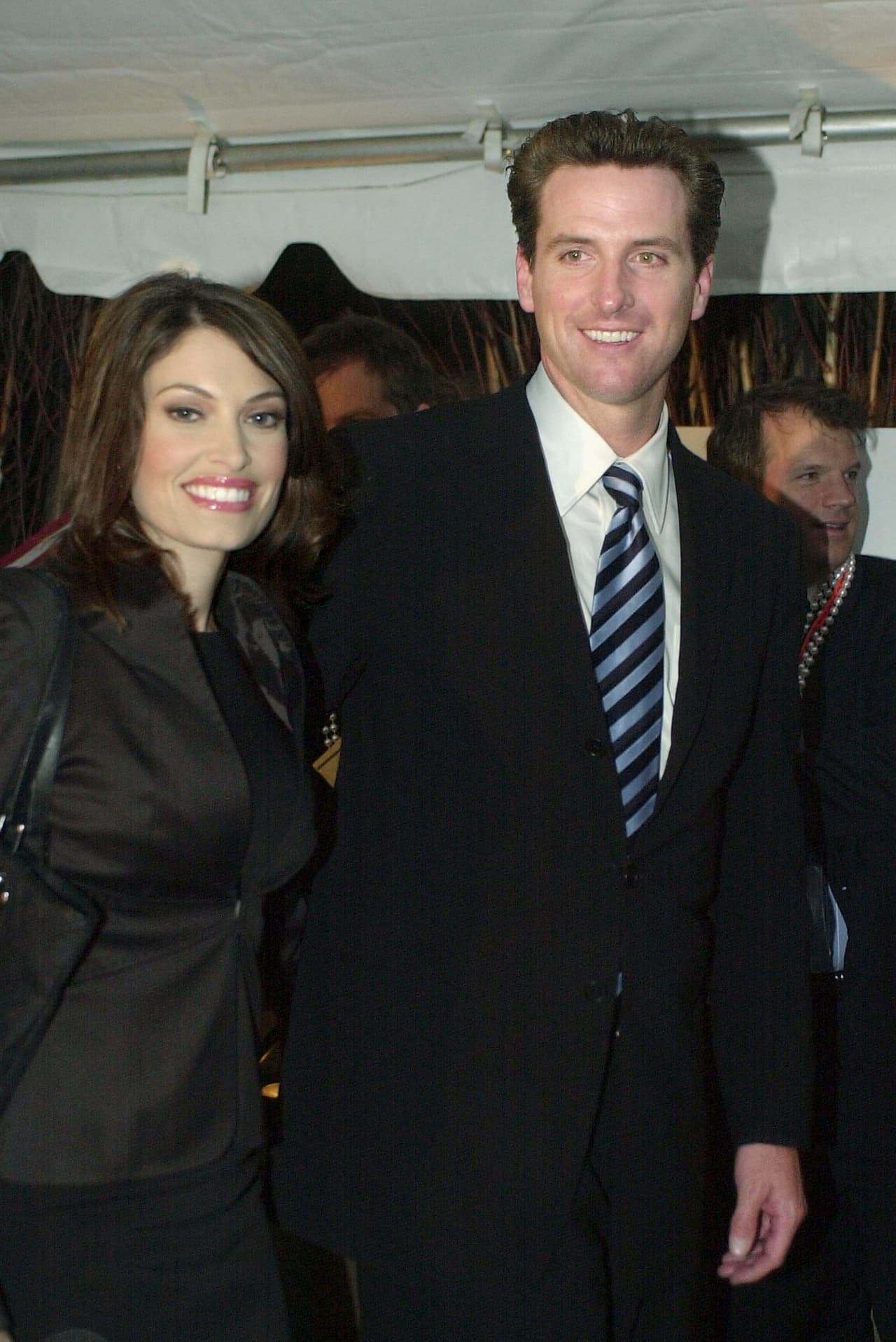 Kimberly Guilfoyle se casó en 2001 con Gavin Newsom, quien era supervisor en San Francisco. Posteriormente pasó a ser la primera dama de San Francisco cuando él llegó ser alcalde. 
<br>