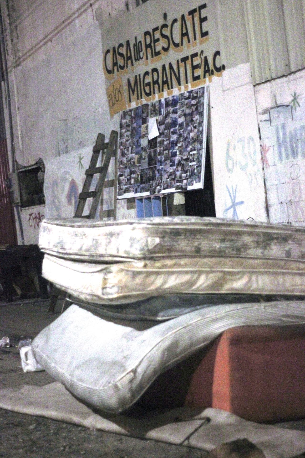 Una orden judicial obligó al desalojo de la Casa de Rescate a los Migrantes.