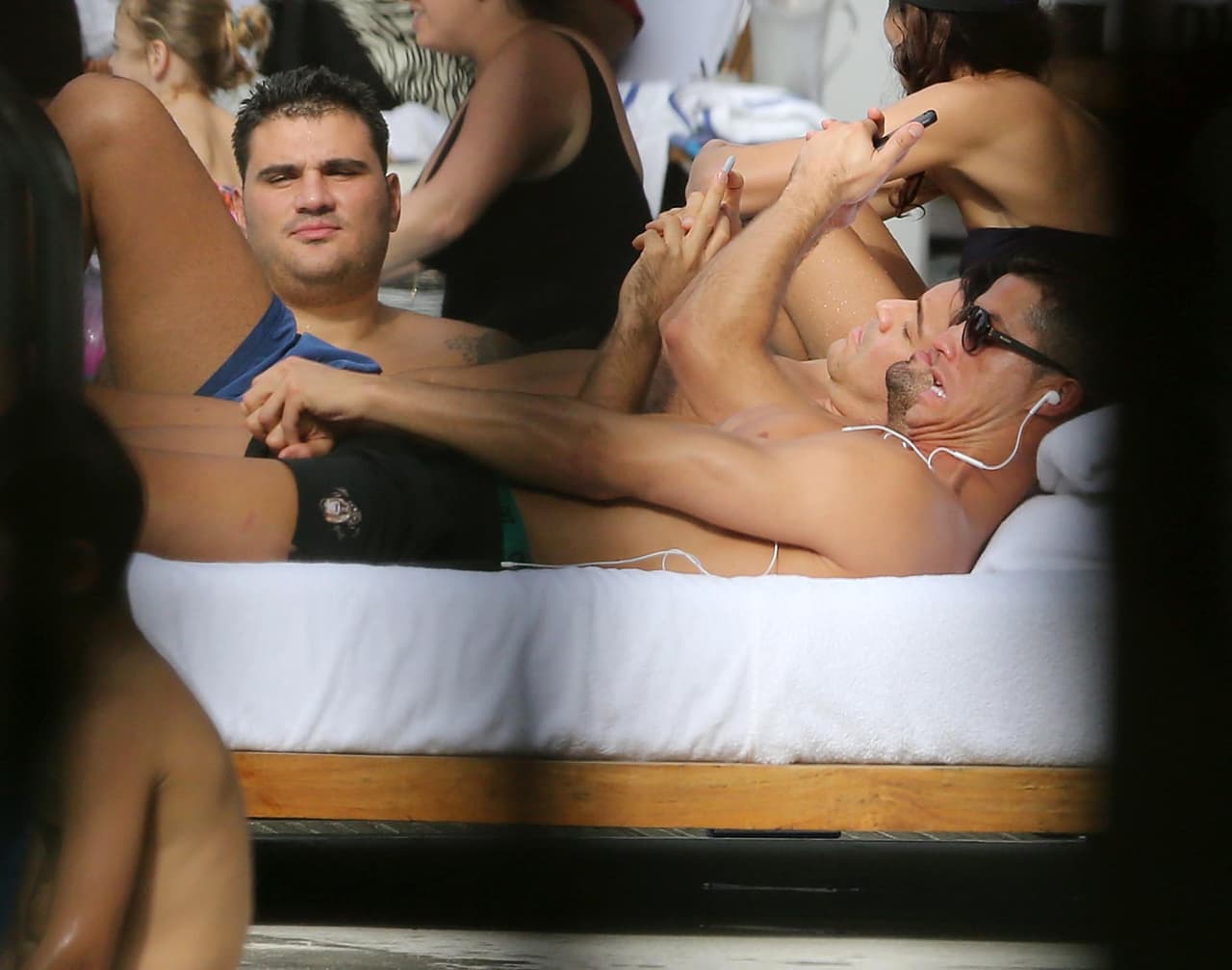 A la estrella del Real Madrid ya le hacía falta tomarse unas vacaciones.