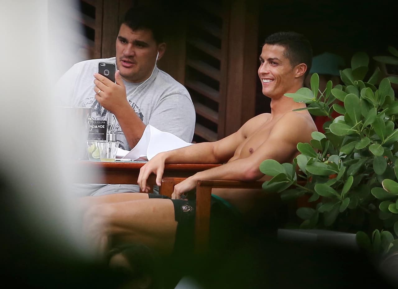 Se nota que no extraña ni tantito a Irina.