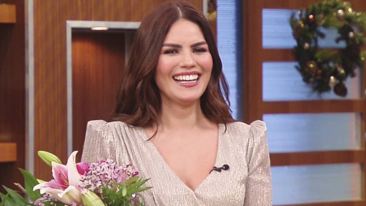 Karina Banda regresa a El Gordo y La Flaca y su bienvenida fue por todo lo alto