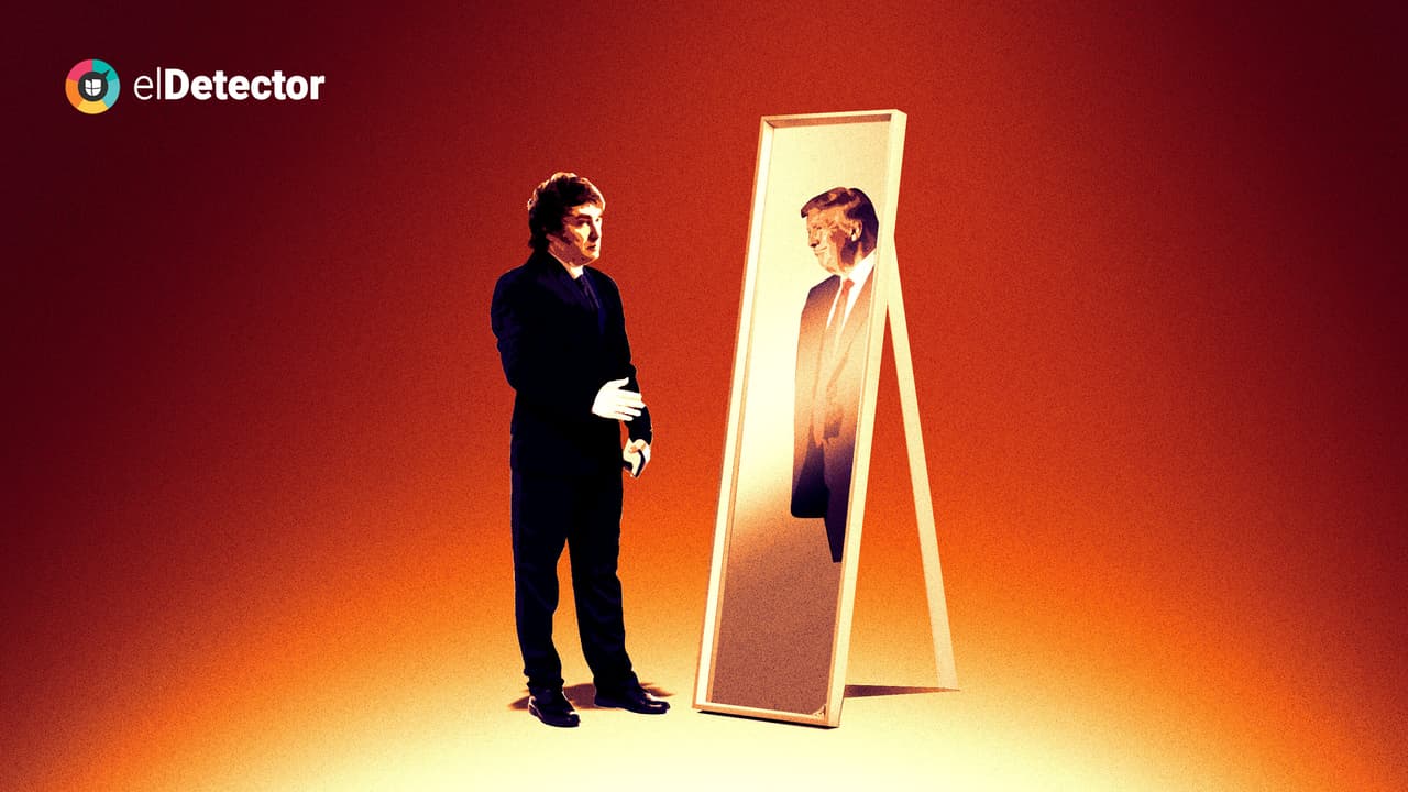 El trumpismo y sus falsedades encuentran eco en Argentina con la candidatura de Milei