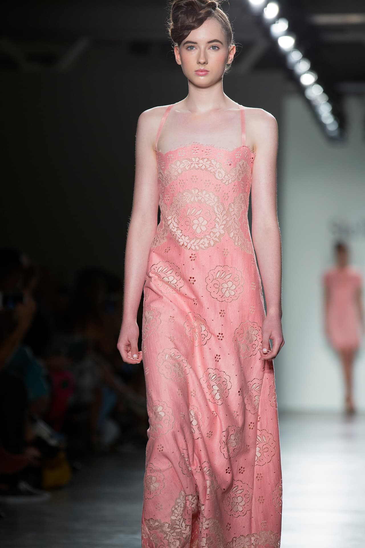 Este será el color del 2016 y la diseñadora acertó al incluirla en varias piezas. Diseñadora Stella Nolasco. NYFW, Spring/Summer 2016 - 09/16/2015