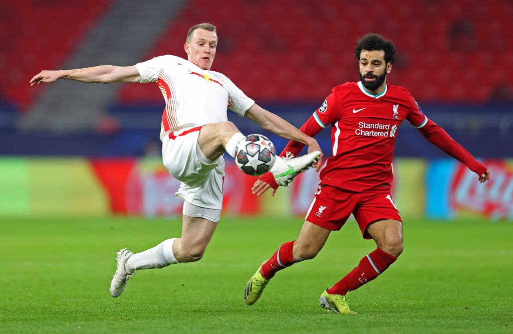 Mohamed Salah (70’) y Sadio Mané (74’) sentenciaron la serie en el juego de vuelta, precedidos de un saldo a favor en la ida de 2-0.