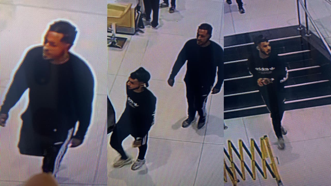 Buscan a sospechosos de cometer robo en centro comercial de Bayamón