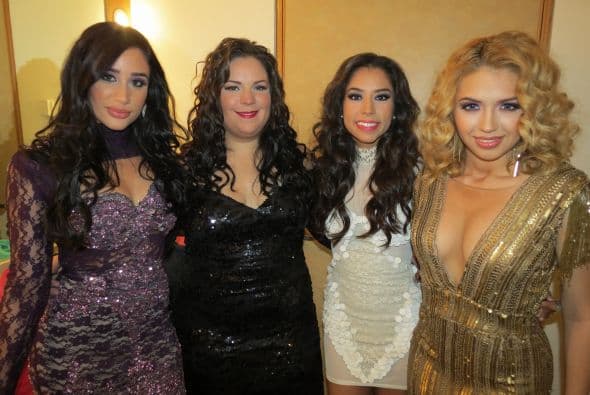 Además de ser una gran cantante, demostró que también es una gran amiga.