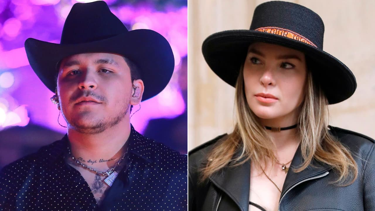 Así reaccionó Christian Nodal cuando insultaron a su ex Belinda frente a él