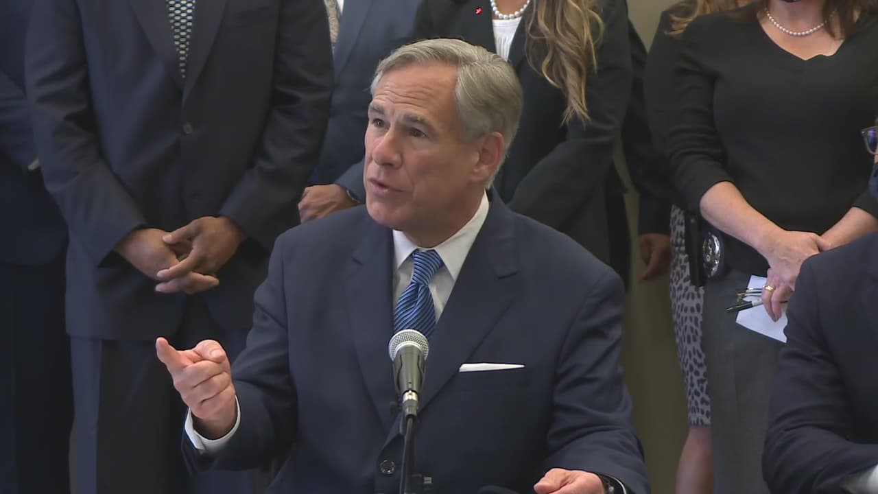 Gobernador de Texas busca legislar medida que “haría imposible” a las ciudades recortarle fondos a la policía