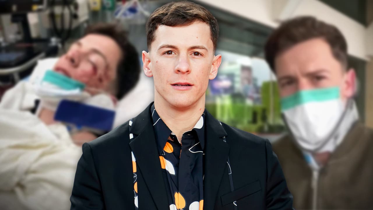 "La lengua negra" y otras lesiones que le dejó a Guaynaa el accidente de auto que sufrió en Los Ángeles