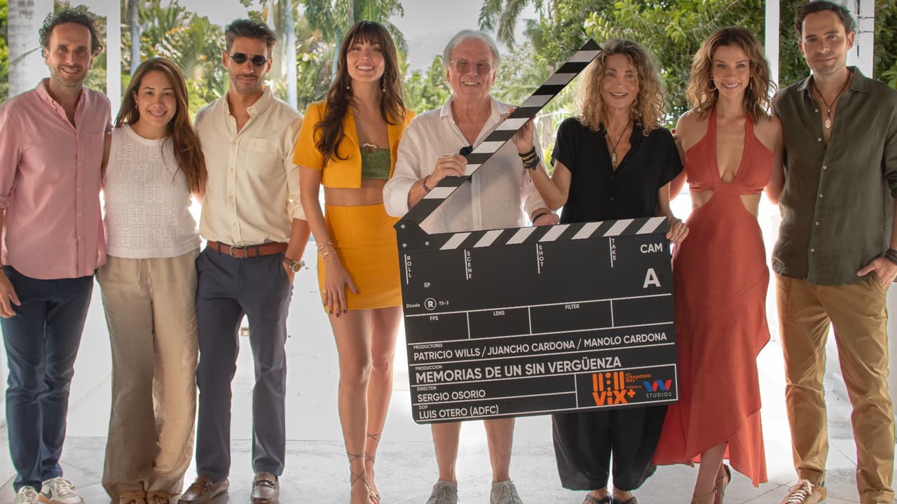 Memorias de un Sinvergüenza, protagonizada por Carolina Miranda y Manolo Cardona.