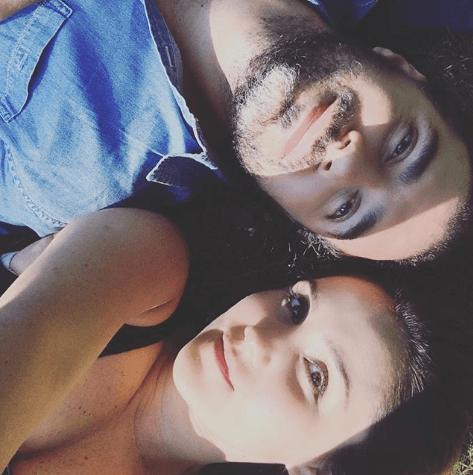 Dulce María está concentrada en su hija, que procreó con su marido, Paco Álvarez. 
<br>