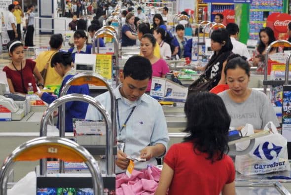 ¿Y qué es lo que siempre encuentras al llegar a la caja registradora? Acertaste, chocolates, confites y botanas.