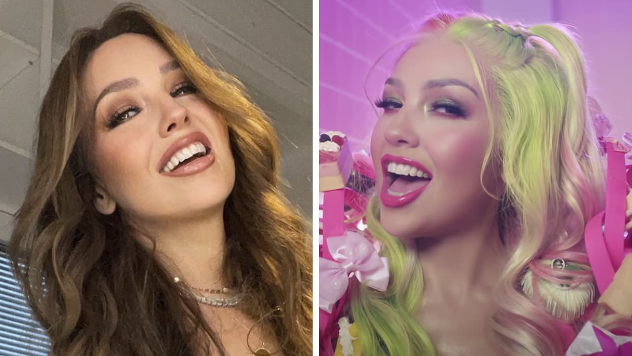 Thalía era perfecta para la película de Barbie: ella misma lo ha demostrado en más de una ocasión
