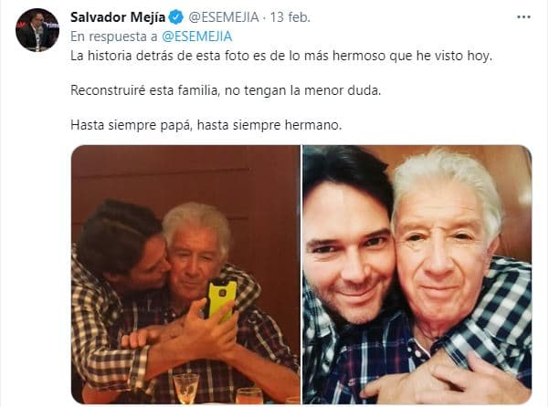 Luego de despedirse de sus familiares en Twitter e Instagram, siguió escribiendo mensajes a manera de desahogo.