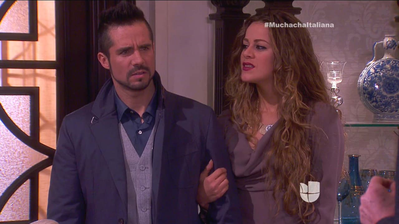 Pedro no soporta verte al lado de Vittorio. ¡Está súper celoso!