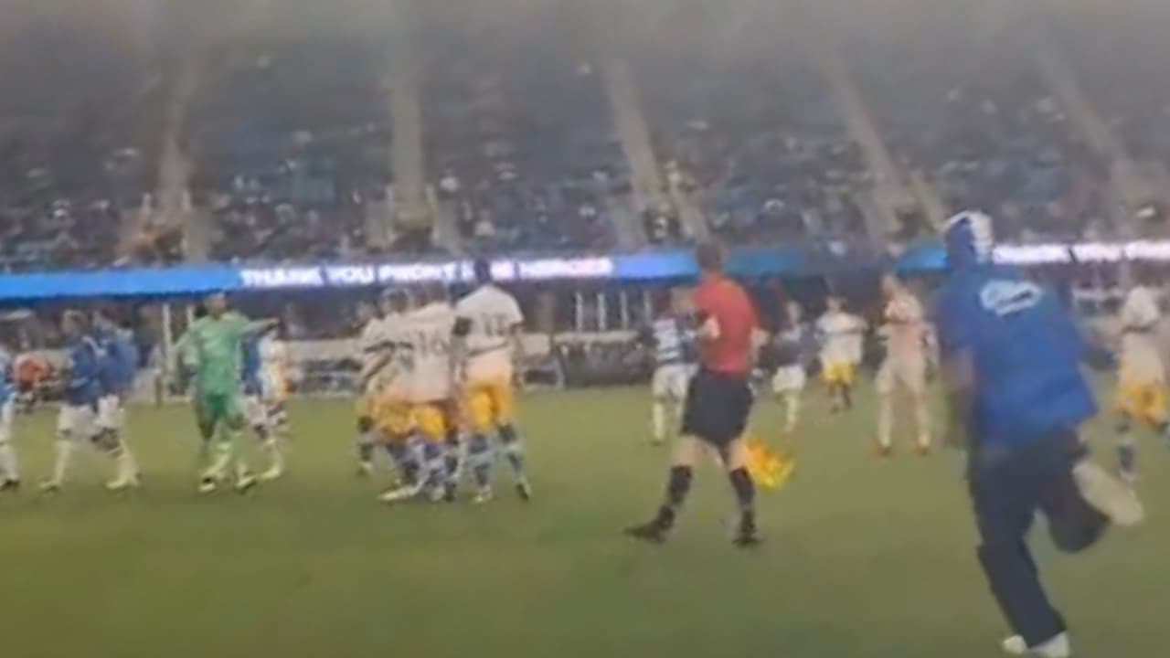 Reportan tiroteo y peleas durante partido de futbol en inmediaciones del estadio PayPal