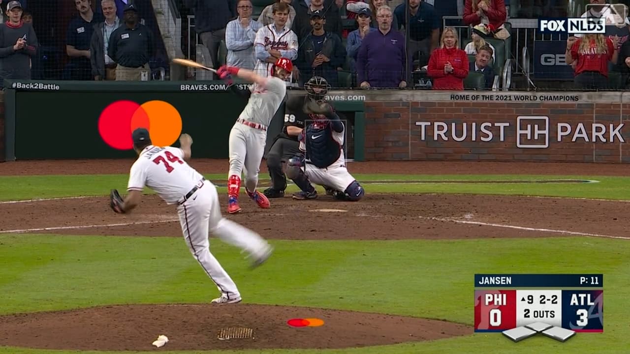 Atlanta Braves se imponen a Phillies y empatan la serie