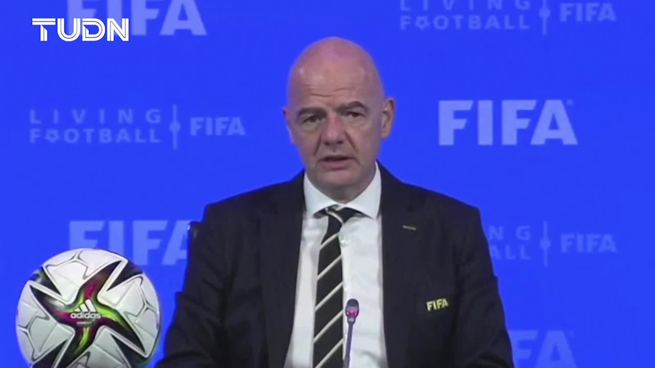 Presidente de FIFA ve con buenos ojos fusión Liga MX-MLS