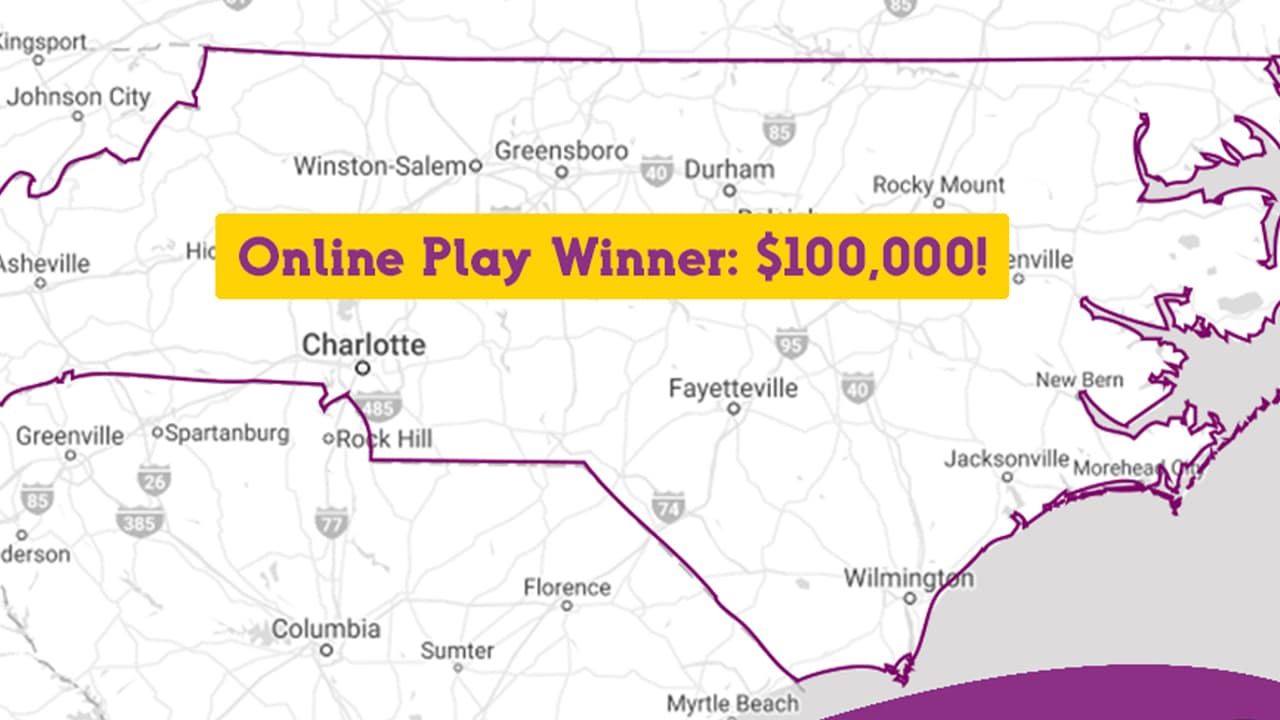 Mujer de Raleigh dice cómo se ganó la lotería combinando los números de estas fechas especiales