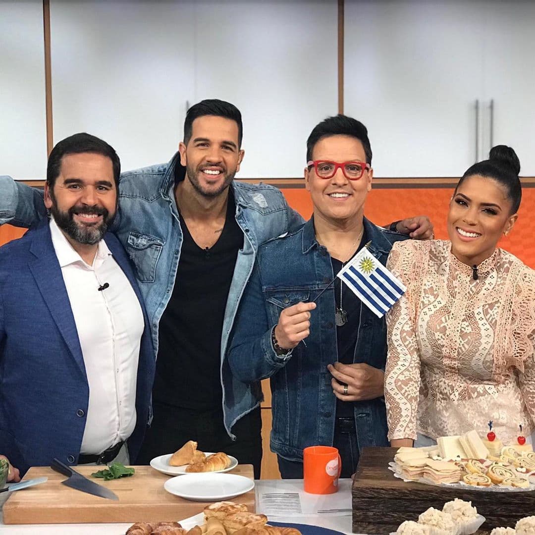 Las chamarras de mezclilla son una prenda unisexo ideal para los días en los que la temperatura cambia inesperadamente.