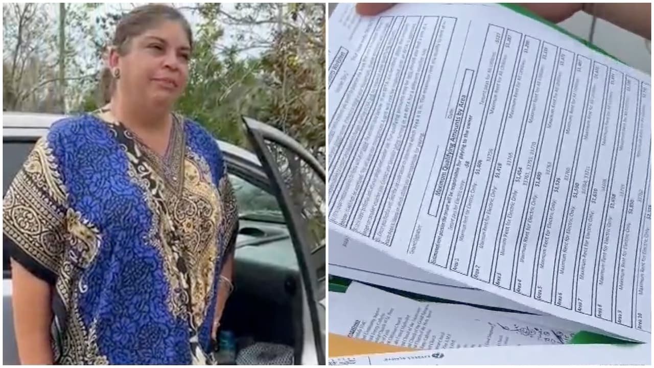 "No le deseo esto a nadie": Hispana vive con su hija y nieta dentro de un auto por no tener para pagar la renta