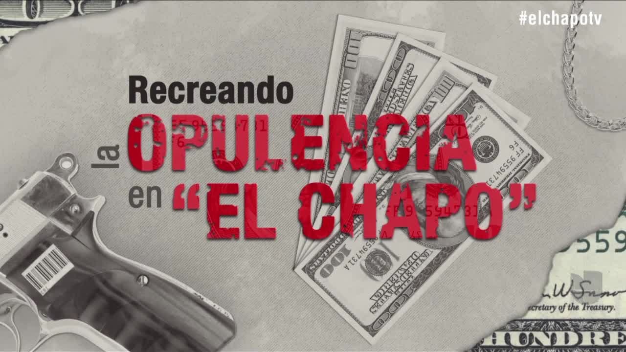 Disfrutamos 
<b><a href="http://www.univision.com/series/el-chapo/la-opulencia-en-el-mundo-del-narcotrafico-video">interesantes reportajes con datos reales</a></b> 
<b>de</b> 
<b><a href="http://www.univision.com/temas/el-chapo">El 'Chapo' Guzmán</a></b> y el mundo del narcotráfico.