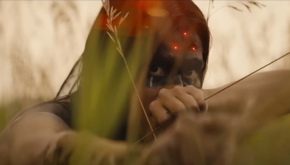 Amber Midthunder en 'Prey'