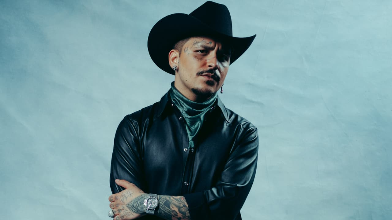Christian Nodal actuará en la edición 24 del Latin GRAMMY