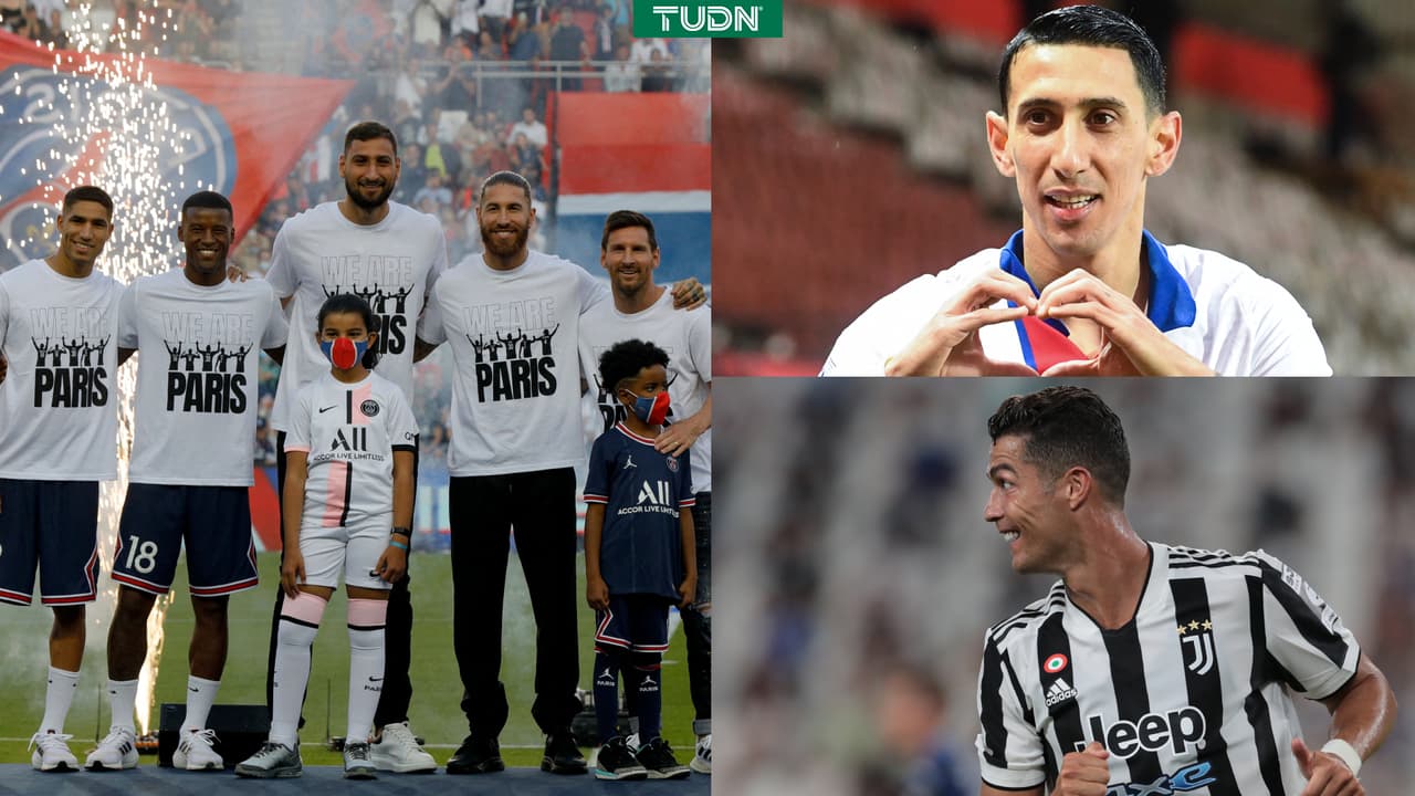 Ángel Di María: "CR7 se debe querer matar por no estar en el PSG”