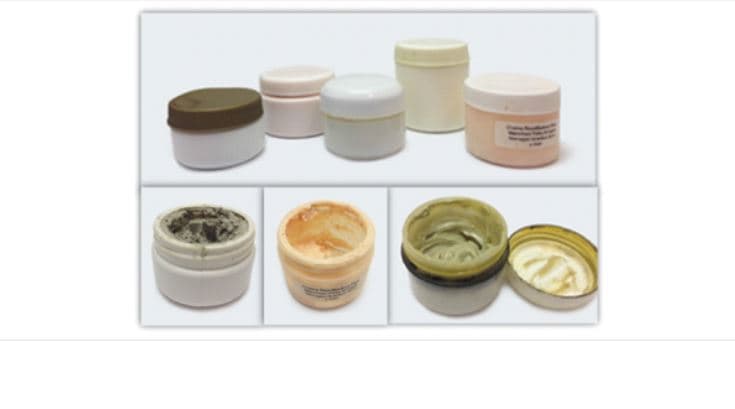 Los envases sin sellar podrían haber sido manipulados y pueden contener mercurio u otro material tóxico.