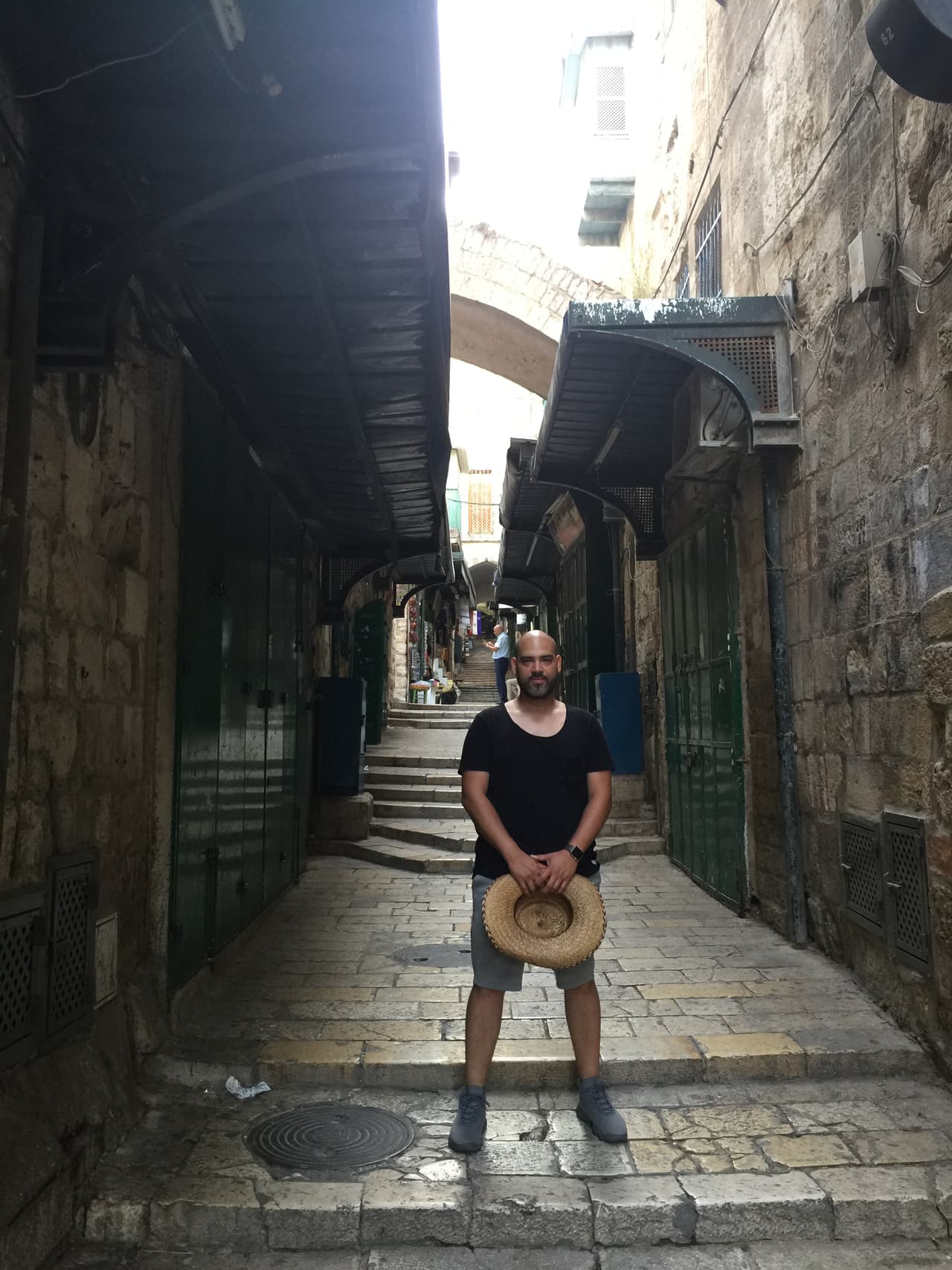 Así fue la visita de Raúl 'El Pelón' por los lugares más impresionantes de Tierra Santa.