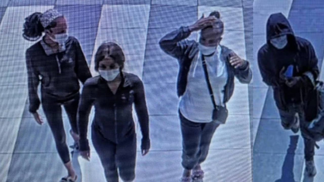 Roban $100,000 en bolsos de una tienda Chanel en Fairfax: usaron extintor como arma