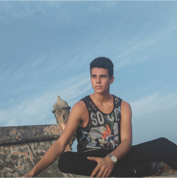 Zabdiel De Jesús encontró su pasión en la música.