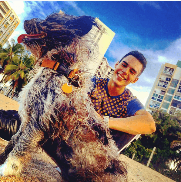 Zabdiel está comenzando a ganar seguidores en sus redes sociales.