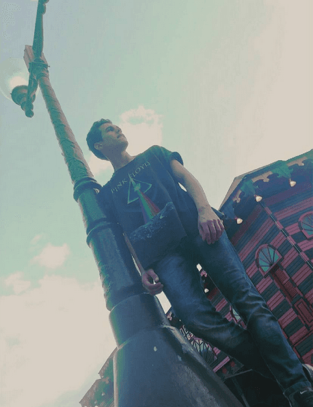 ¿Pink Floyd? Definitivamente el chico tiene mucho Style!!!