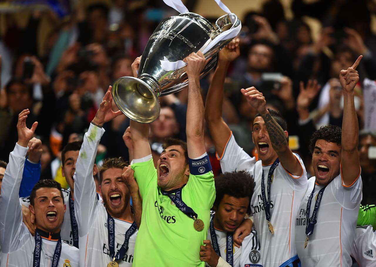 2013-2014: como capitán, fue campeón de la Champions League por tercera vez con Real Madrid.